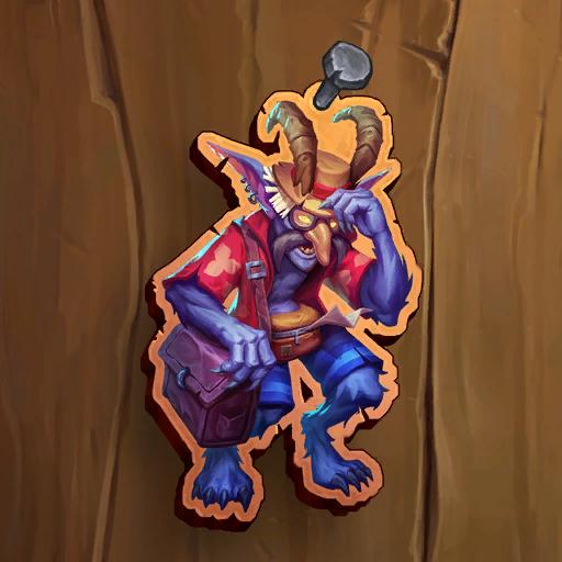 Pilgrimp Sticker artwork