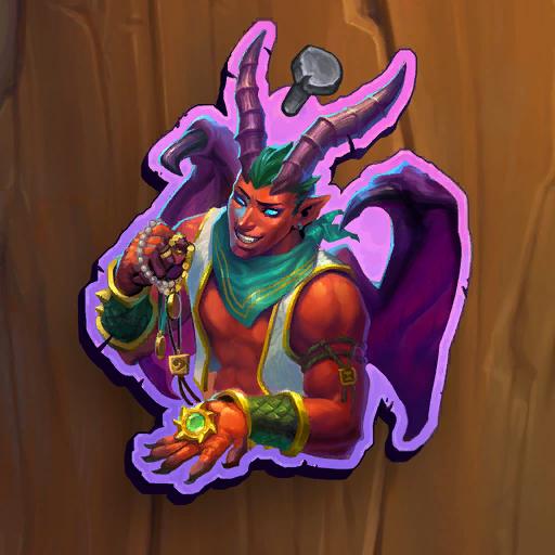Bazaar Sticker artwork