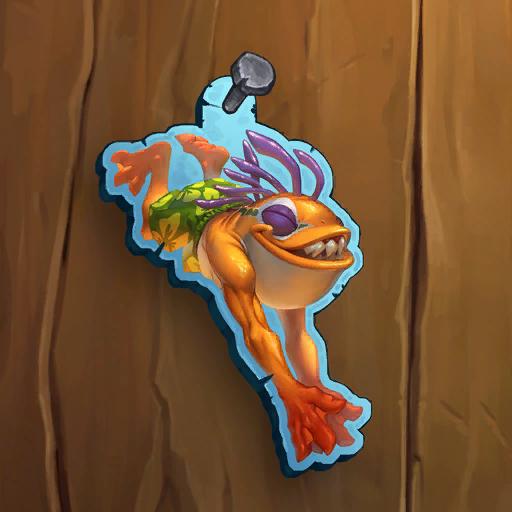 Cliffdiver Sticker artwork