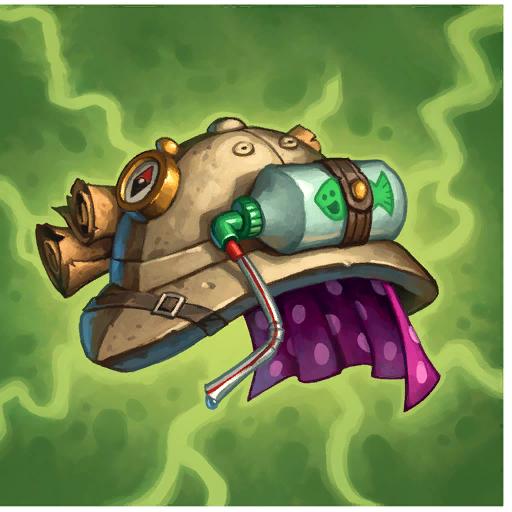 Finley's Helmet artwork