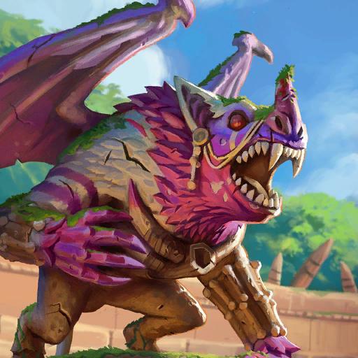 Statue of Hir'eek artwork
