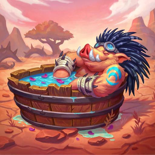 Hogwash Basin artwork