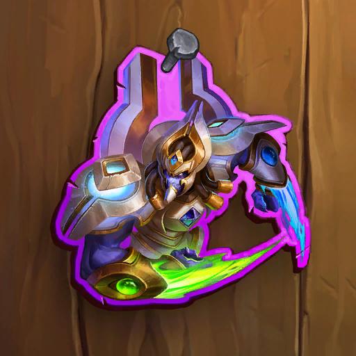 Artanis Sticker artwork