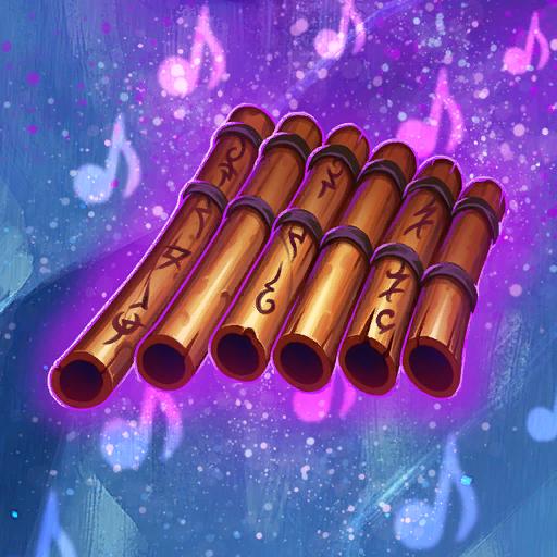 Charming Panpipes artwork
