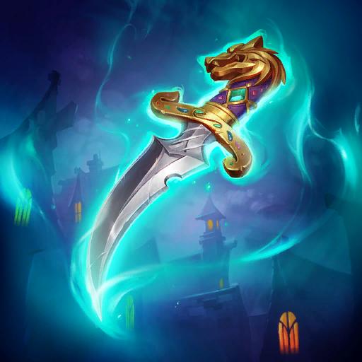 Dazzling Dagger artwork