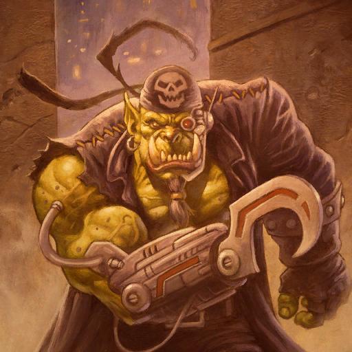 Gritty Portrait artwork