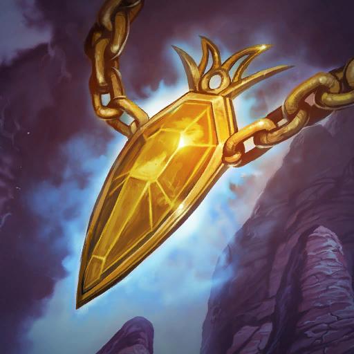 Gold Pendant artwork