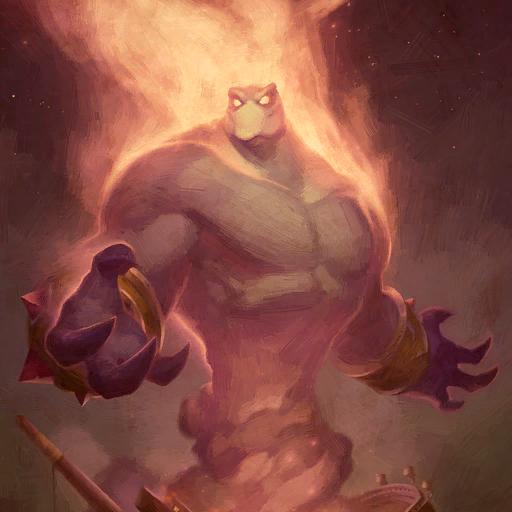 Behemoth Portrait artwork