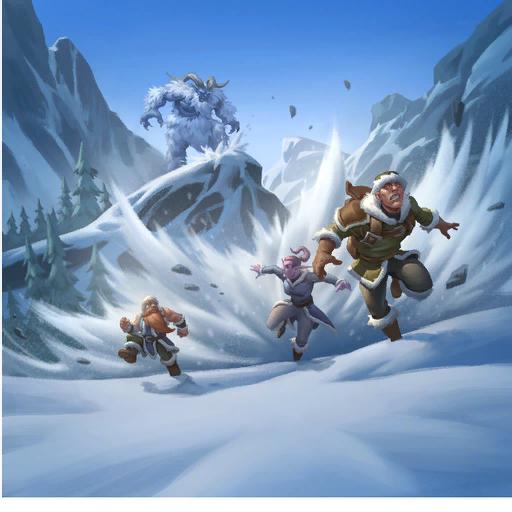 Mounting Avalanche artwork