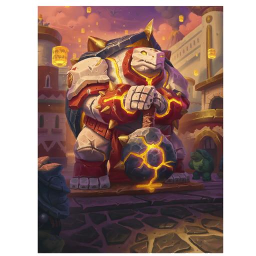 Stoneshell Guardian artwork