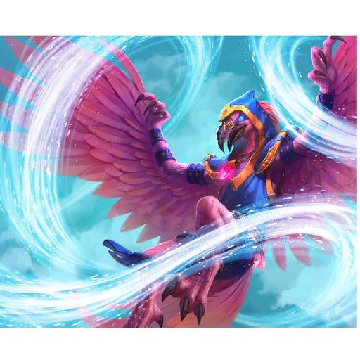 Rushing Winds artwork