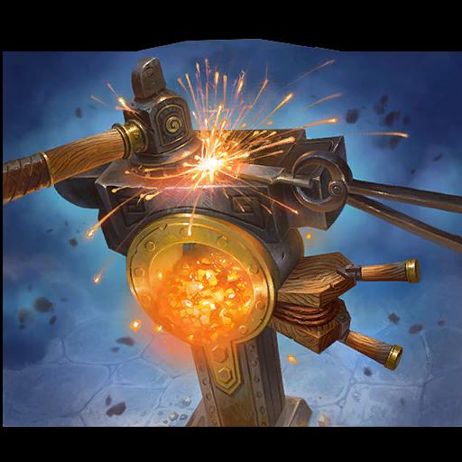 Golden Forge artwork