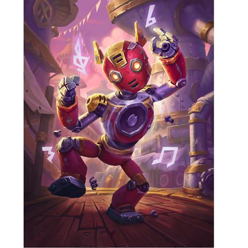 Red Volumizer artwork