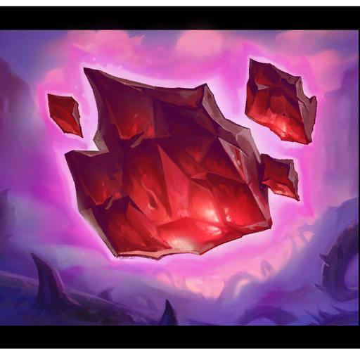 Blood Gem Barrage artwork