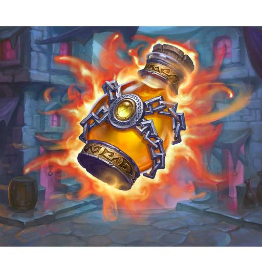 Major Goldthorn Potion artwork