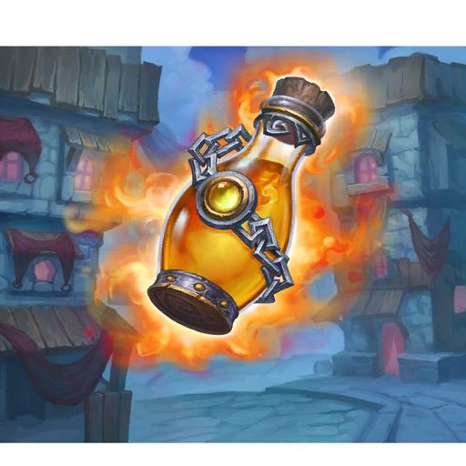 Minor Goldthorn Potion artwork