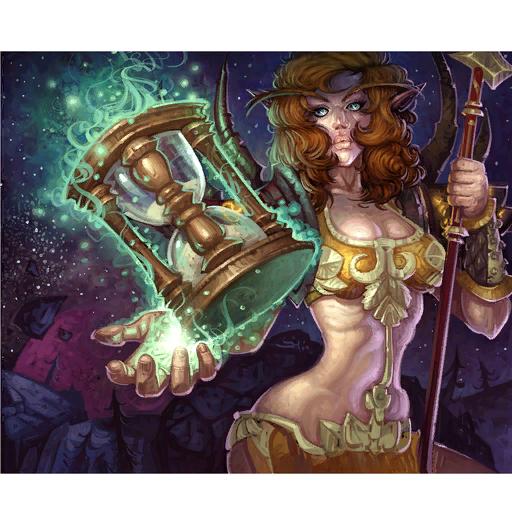 Twisting Hourglass artwork