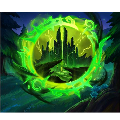 Unforeseen Portal artwork