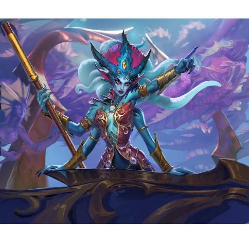 Queen's Command artwork