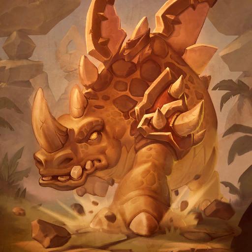 Stegodon Portrait artwork