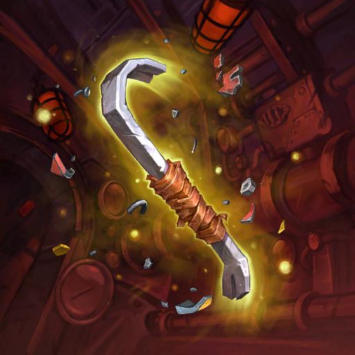 Trusty Crowbar artwork