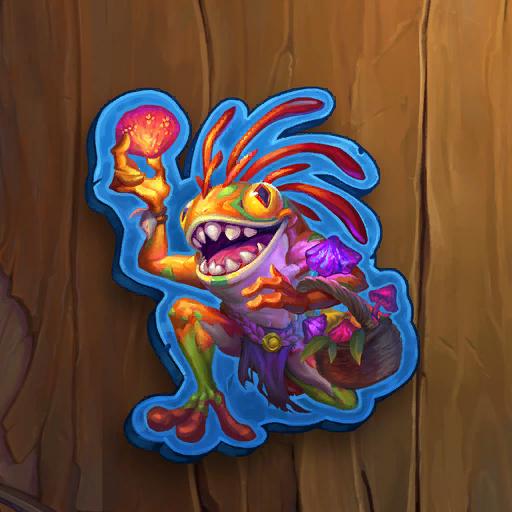 Magicfin Sticker artwork