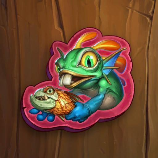 Murky Sticker artwork