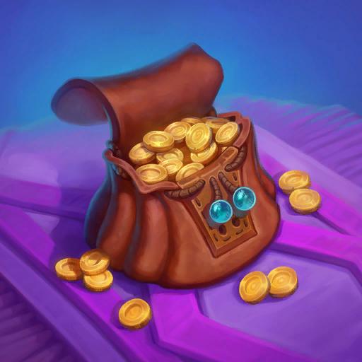 Stuffed Coin Purse artwork