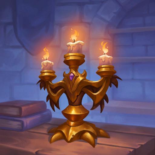 Timeworn Candelabra artwork