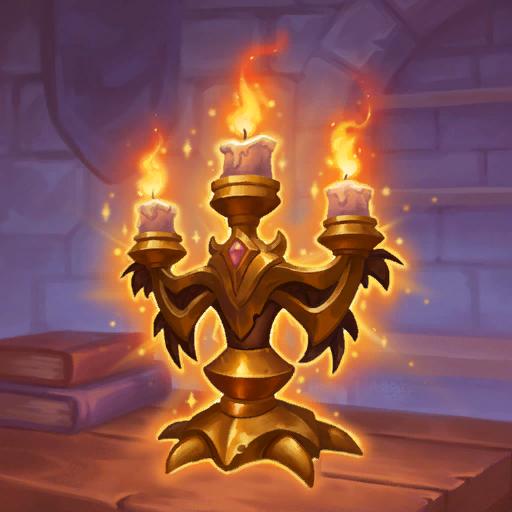 Timeworn Candelabra artwork