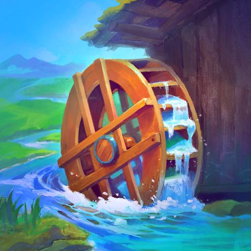 Water Wheel artwork