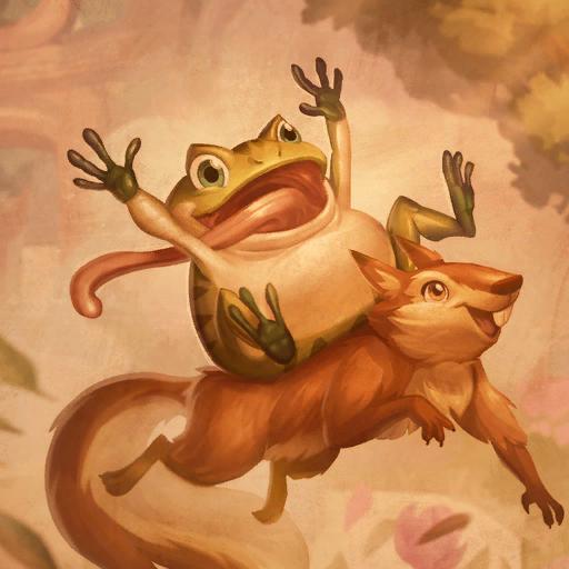 Leapfrogger Portrait artwork