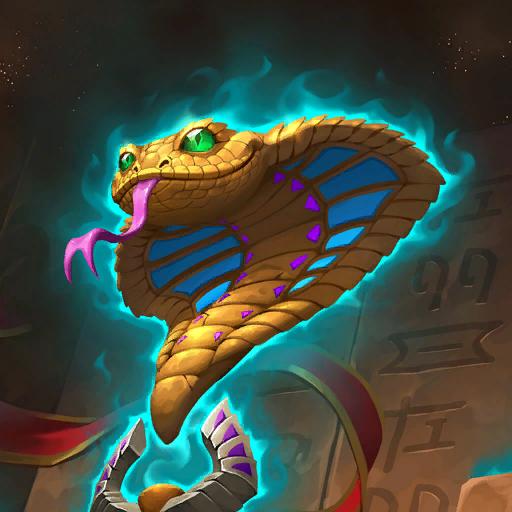 Ophidian Staff artwork