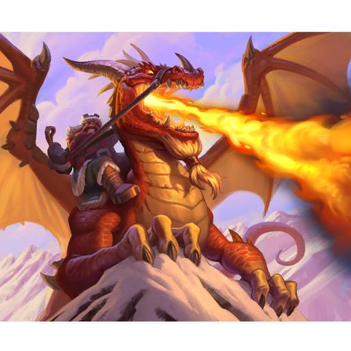 Mighty Dragonbreath artwork