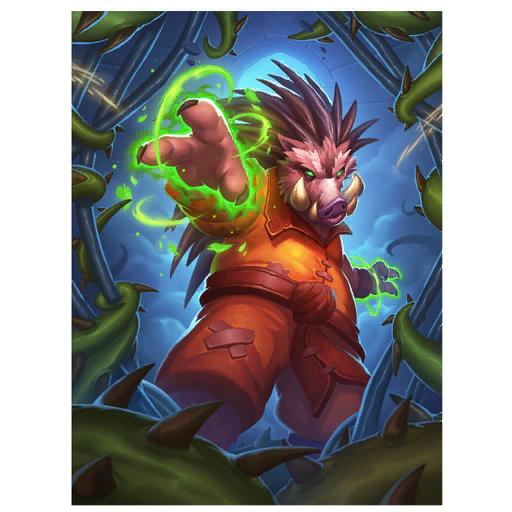 Victorious Geomant artwork
