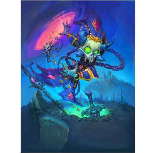 Lichling Hoarder artwork