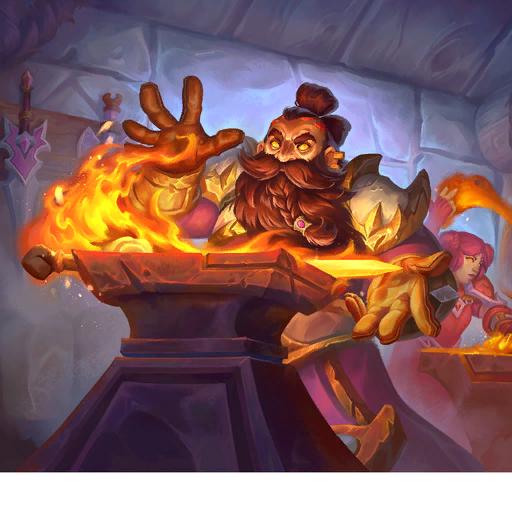 Weapons Forge artwork