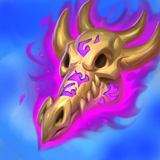 Dragon Skull artwork