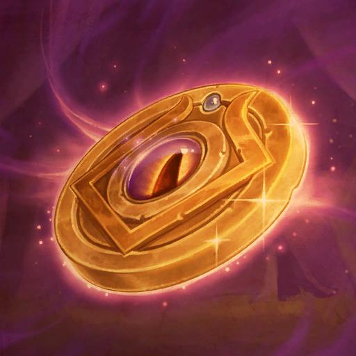 Corrupted Coin Portrait artwork