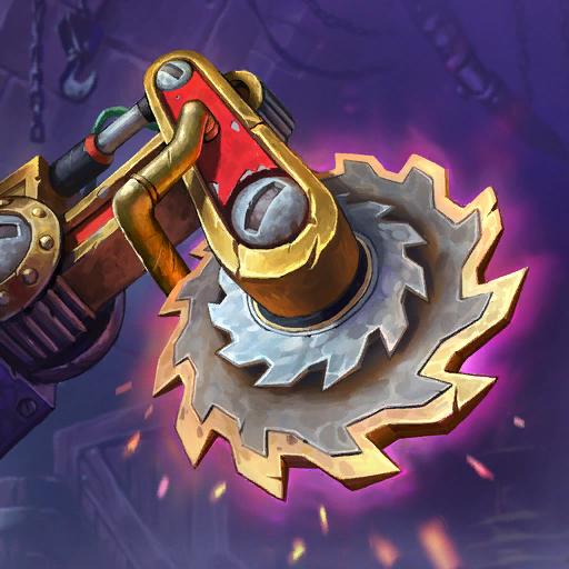 Emergency Gearblade artwork