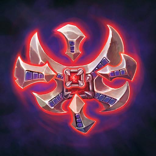 Bloodfury Shield artwork