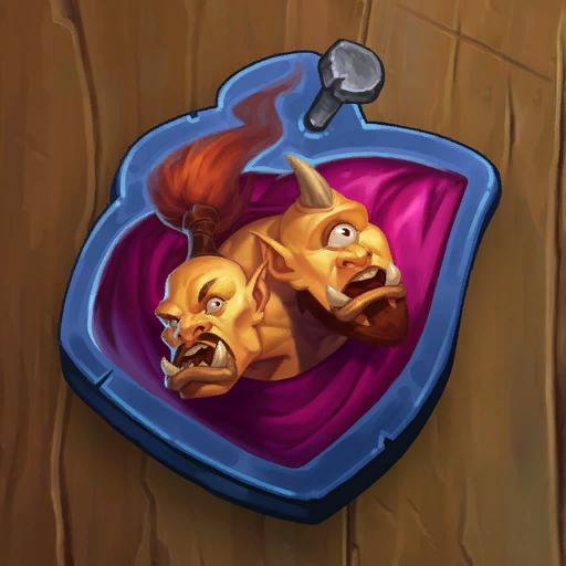 Cho'gall Sticker artwork