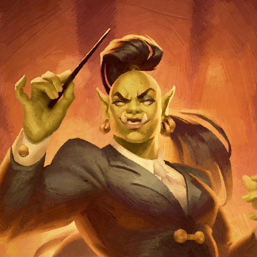 Orc-estra Portrait artwork