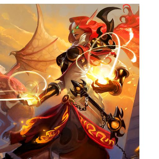 Nadina the Red artwork