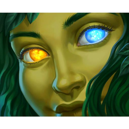 Eyes of the Earth Mother artwork