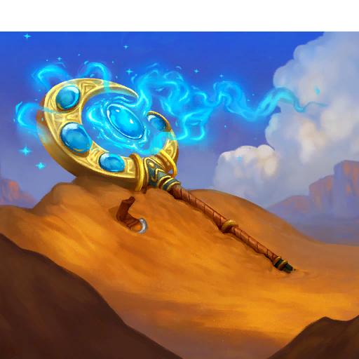 Lost Staff of Hamuul artwork