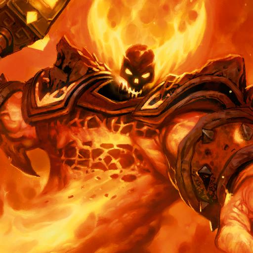 炎魔之王拉格纳罗斯 英雄