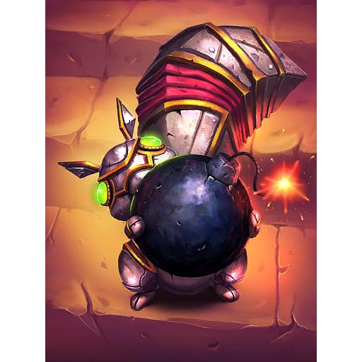 Elementium Squirrel Bomb artwork