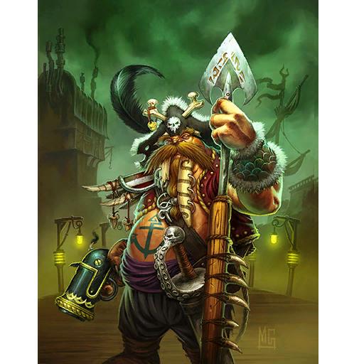 Tuskarr Raider artwork