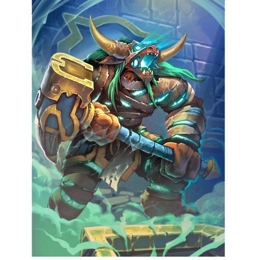 Unearthed Underling artwork